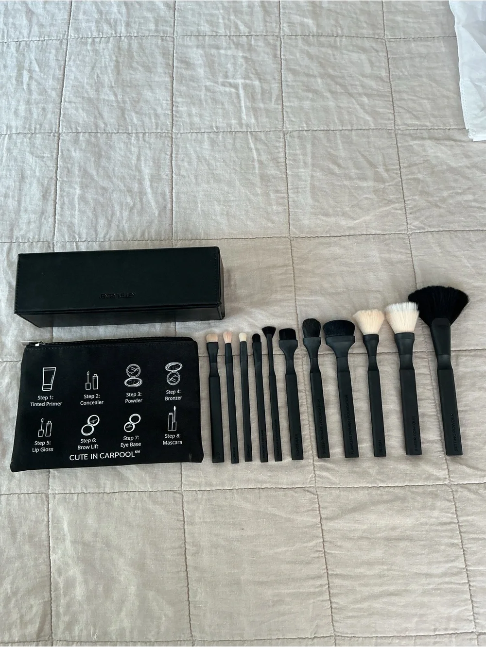 Jentry Kelley Makeup Brush Set